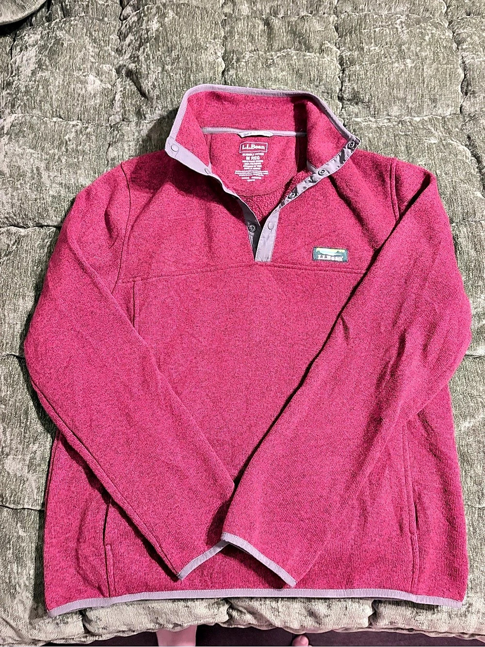 L.L.Bean Women's L.L.Bean Sweater Fleece Pullover Sweater Fleece Pullover Ref